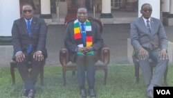 Mutungamiri wenyika, VaEmmerson Mnangagwa nevatevedzeri vavo, VaConstantino Chiwenga naVaMohadi