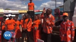 Lovemore Madhuku Campaigning Ahead of 2023 General Elections