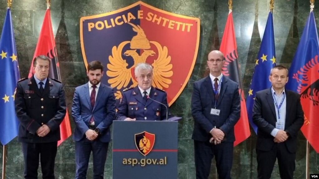 Drejtori i Përgjithshëm i Policisë Muhamet Rrumbullaku