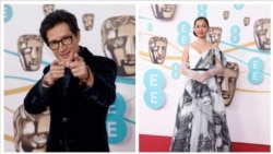 Ke Huy Quan và Hong Chau làm nên lịch sử tại Oscar | VOA