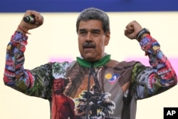 Venezuela Cumhurbaşkanı Nicolas Maduro