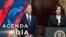 AGENDA Vicepresidenta Kamala Harris cobra protagonismo durante las vacaciones del presidente Joe Biden.
