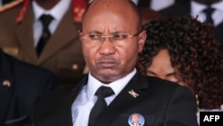 L'ancien Premier ministre du Burundi, Alain-Guillaume Bunyoni.