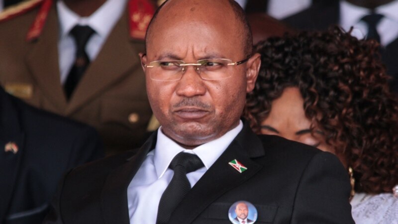 Burundi: l'ex-Premier ministre Alain-Guillaume Bunyoni devant la justice