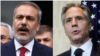 Türk Dışişleri Bakanı Hakan Fidan ve ABD Dışişleri Bakanı Antony Blinken