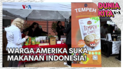 Dunia Kita "Our World, My Story": Warga Amerika Suka Makanan Indonesia!