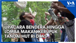 Upacara Bendera Hingga Lomba Makan Kerupuk Tandai HUT RI di AS