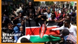 Kenyan lawmakers debate anti-protest legislation