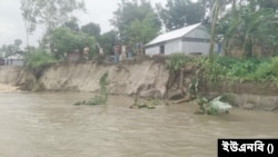 শেরপুরে তিন উপজেলায়, নিন্মাঞ্চলের ছয়টি ইউনিয়নের ১৬টি গ্রামে এখনো পানিবন্দী অবস্থায় রয়েছেন প্রায় ২০ হাজার মানুষ।