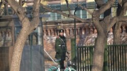 中國稱2022年因間諜罪監禁一名英國公民