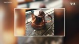 Американка изработува садови за готвење од бакар како во 19. век