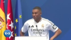 Kylian Mbappé ovationné par 80 000 Madrilènes à son arrivée au Bernabeu