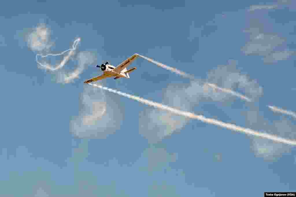 Сто години македонска авијација - Аеро митинг