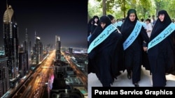 حکمرانی اسلامی در ایران و امارات؛ کازینو در حاشیه خلیج فارس، کنترل تار مو در ایران