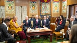 Dalai Lama meets Australian and German Parliamentarians on Uprising Anniversary. 