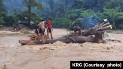 ရေကြီးမြေပြိုလို့ ထိုင်းနိုင်ငံက ကရင်ဒုက္ခသည်စခန်း ၂ ခု ထိခိုက်ပျက်စီး (သြဂုတ်၊ ၂၀၂၃)
