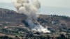 Dim se nadvija tokom izraelskog bombardovanja sela Khiam u južnom Libanu u blizini granice sa Izraelom 26. juna 2024.