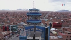 El crucero de los Andes, uno de los cholets más populares de El Alto, Bolivia