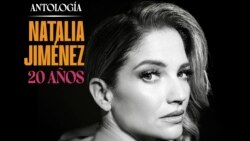 Natalia Jiménez celebra 20 años como cantante