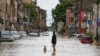 Наводнение в Италии. 