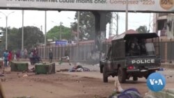 Pro-Democracy Protesters in Guinea Clash with Police