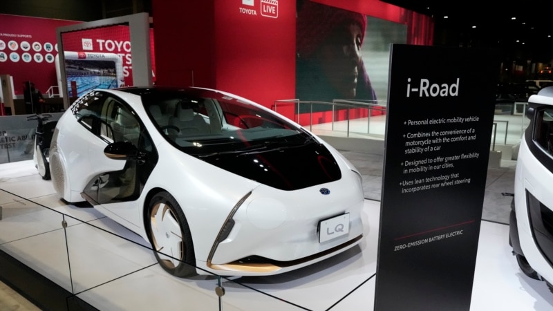 Au salon de l'auto de Chicago, le succès des voitures électriques et hybrides