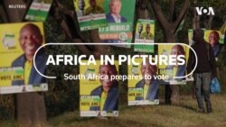 Africa in Pictures: South Africa prepares to vote 