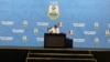 Rwandan President Paul Kagame speaks during a press conference in Kigali, July 13, 2024. (Mariama Diallo/VOA)