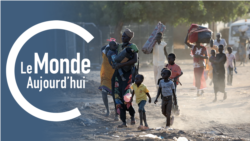 Le Monde Aujourd’hui : 20.000 personnes ont fui le Soudan pour le Tchad