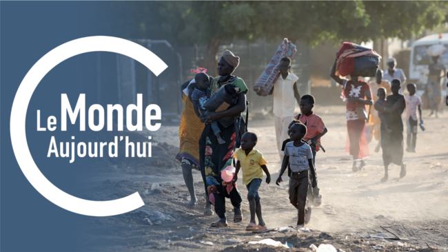 Le Monde Aujourd’hui : 20.000 personnes ont fui le Soudan pour le Tchad