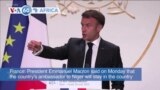 VOA60 Africa - Macron says French ambassador to Niger will stay in the country