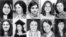 Sepuluh perempuan Bahá'í digantung di Shiraz, Iran karena mengajar Sekolah Minggu pada tahun 1983 (Wikimedia/© Komunitas Internasional Bahá'í)