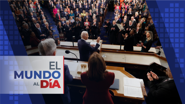  El Mundo al Día: En histórico discurso, Biden apuesta a su reelección