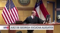 Trump solicita a juez de Georgia desestimar cargo de interferencia electoral
