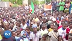 Manifestasyon nan Nijè kont Desisyon CEDEAO 