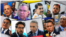 Algunos de los candidatos a la elección presidencial de Venezuela. Ilustración: Voz de América