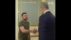 泽连斯基与土耳其外长举行会晤