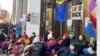 Thunberg, Wind Farm Protesters Block Norwegian Ministries 