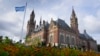 FILE - View of the Peace Palace which houses World Court in The Hague, Netherlands, on Sept. 19, 2023. 
