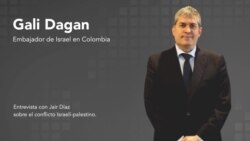 Entrevista a embajador de Israel en Colombia Gali Dagan