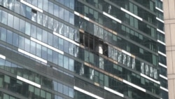 Moskou Sibi Atak Dronn ki Vize yon Bilding Plizyè Etaj
