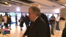 Nasyonzini Louvri Sesyon Konsèy Dwa Moun nan