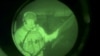 러시아 용병업체 바그너 그룹 실소유주인 예브게니 프리고진 창립자가 우크라이나 바흐무트 인근 전선에서 야간 영상 메시지를 발표하고 있다. (자료사진)