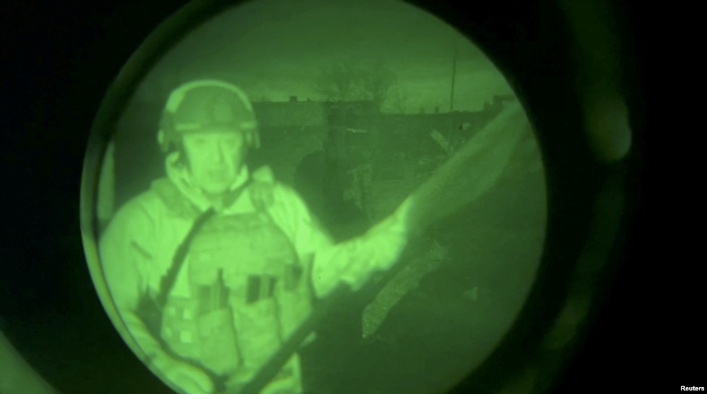 Засновник "Групи Вагнер" Євген Прігожин. Відеокадр. (Concord Press Service/Handout via Reuters)