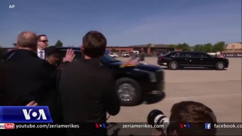 Presidenti Biden në Irlandën e Veriut për të shënuar përvjetorin e marrëveshjes së paqes