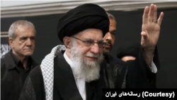 علی خامنه‌ای، رهبر ایران 