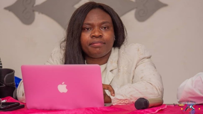 Le Monde au Féminin: Hortense Kavuo Maliro, candidate declarée à la présidentielle en RDC