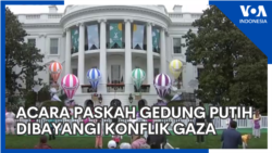 Perayaan Paskah Gedung Putih Dibayangi Konflik di Gaza