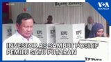 Investor AS Sambut Positif Pemilu Satu Putaran
