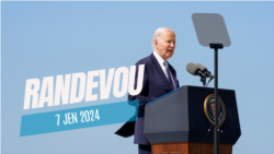 RANDEVOU: Prezidan Biden Patisipe nan Yon Seremoni Pou Make 80 yème Ane D-Day